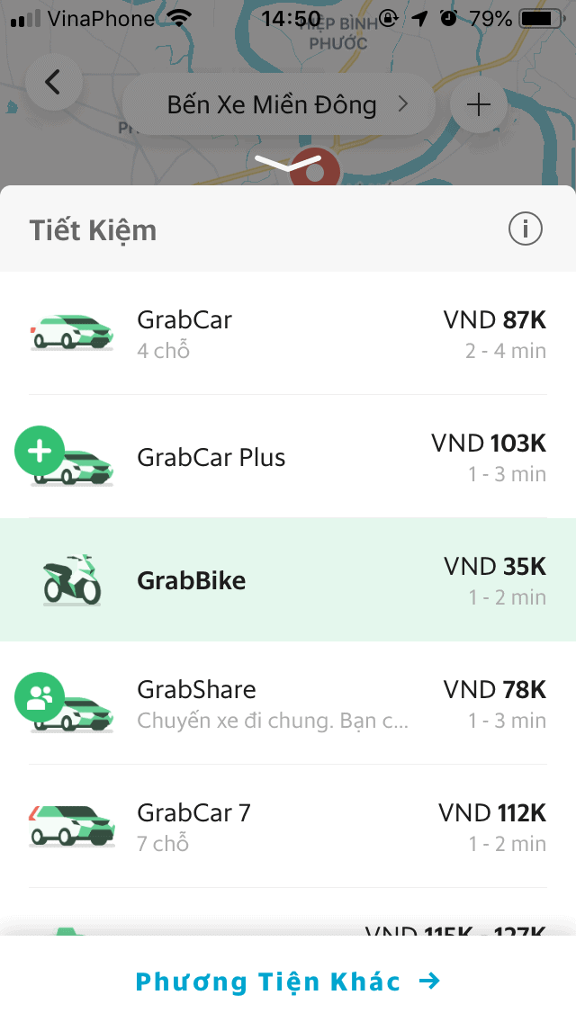 GrabBike và GrabCar là gì? Hướng dẫn đặt xe Grab