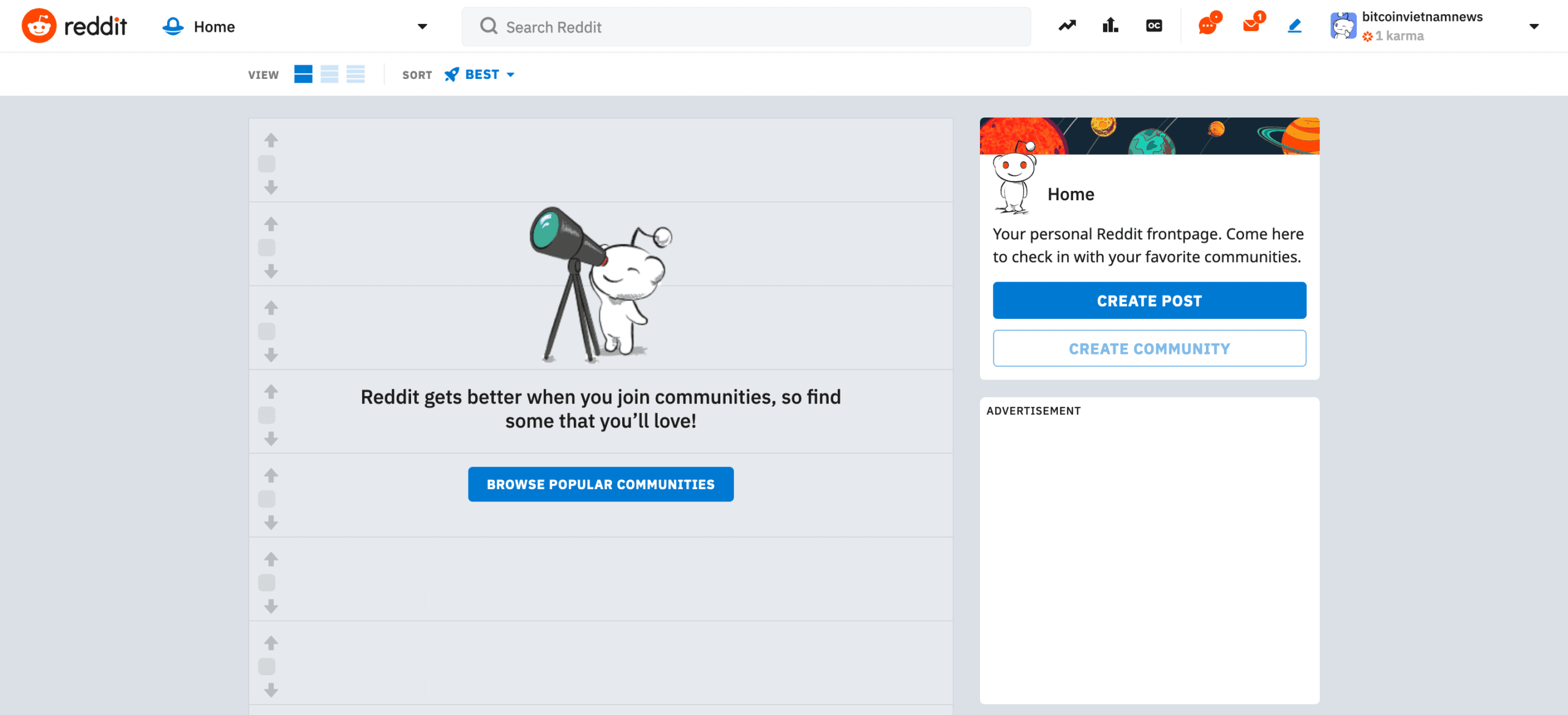 Cách đăng ký tài khoản Reddit
