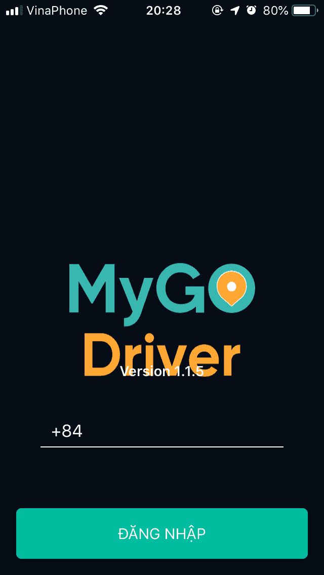Hướng dẫn đăng ký tài xế MyGo