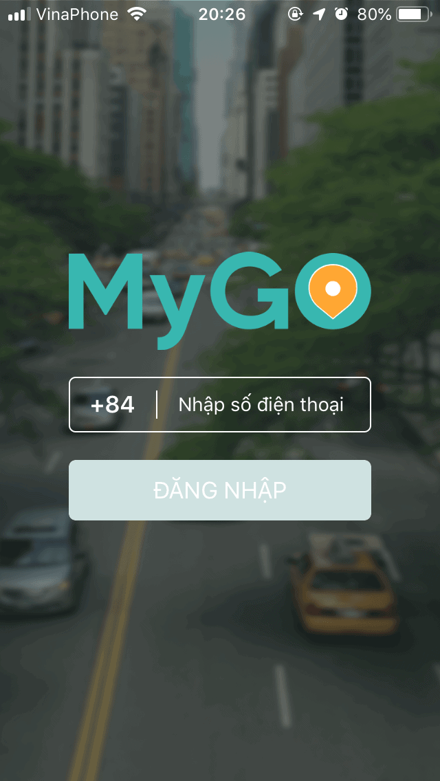 Hướng dẫn sử dụng ứng dụng MyGo