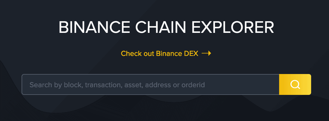 Cách kiểm tra giao dịch trên Binance Chain