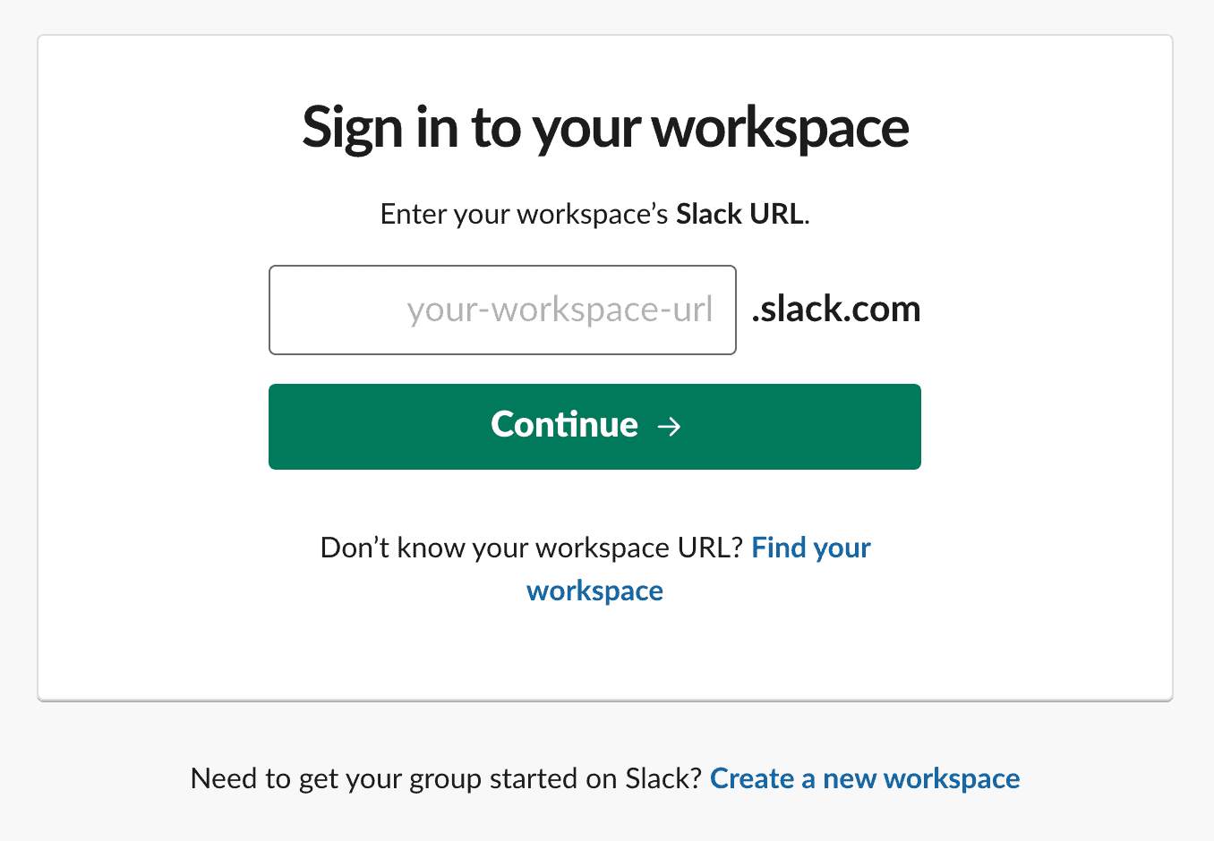 Hướng dẫn đăng ký Slack