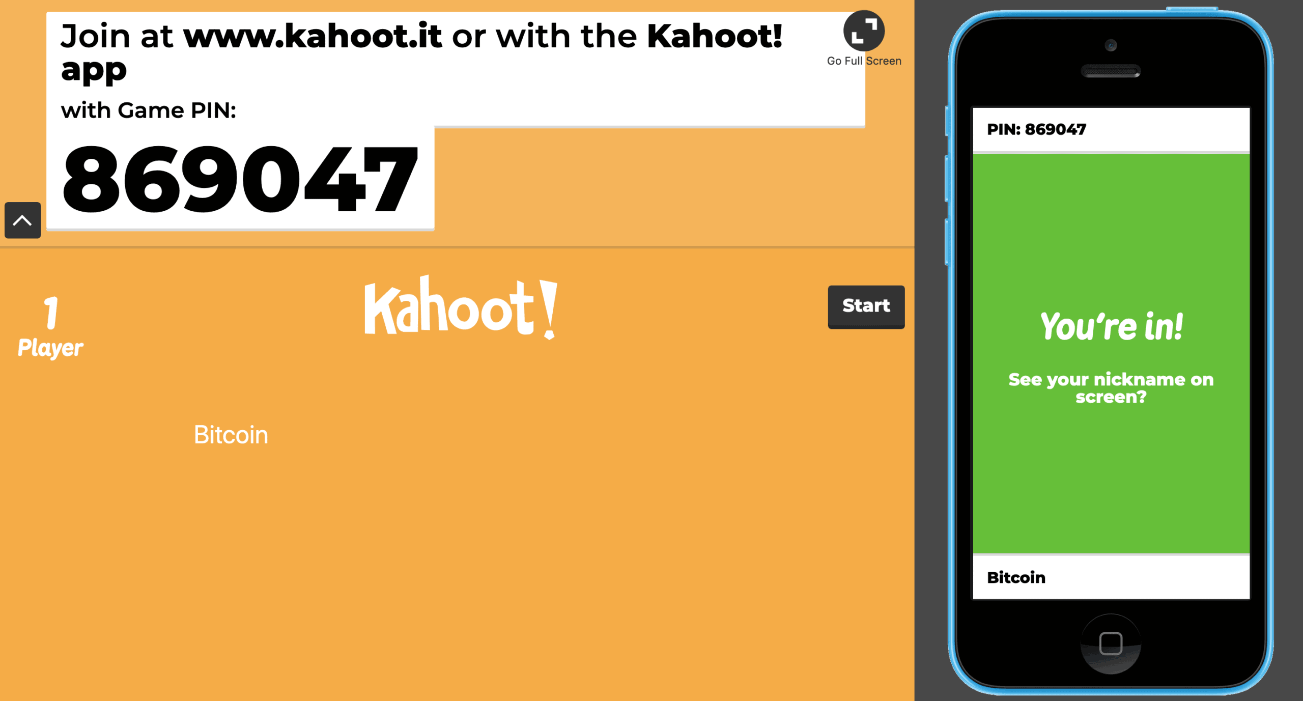 Tạo bộ câu hỏi Kahoot