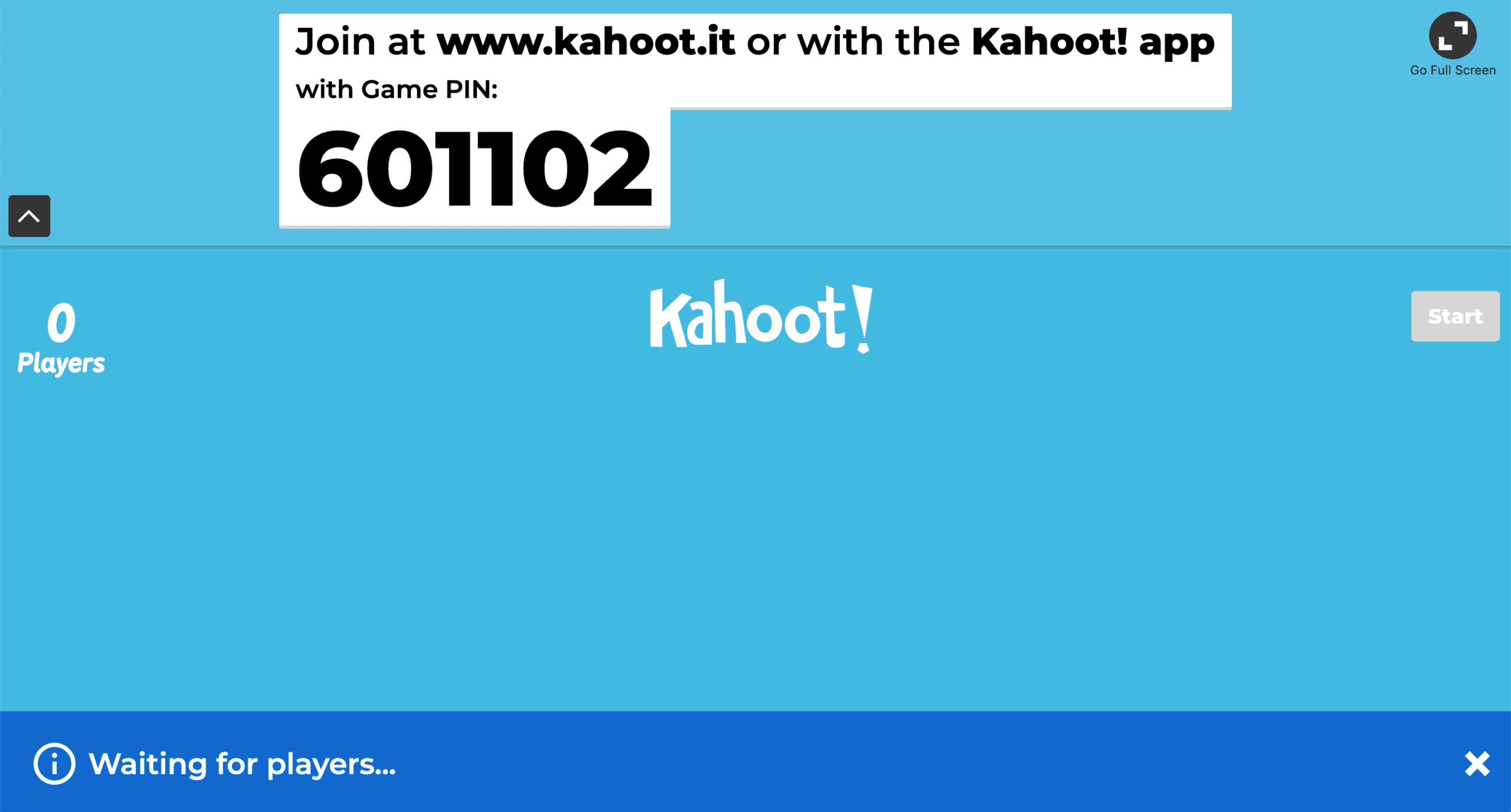 Tạo bộ câu hỏi Kahoot