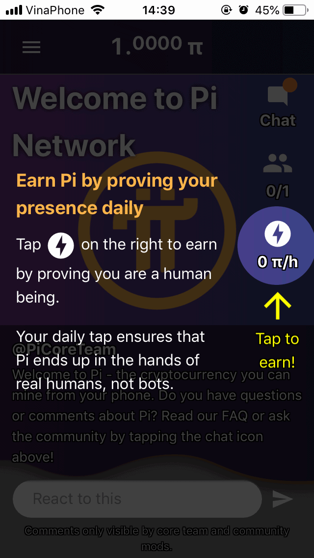 Hướng dẫn đăng ký Pi Network