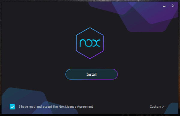 Cài đặt NoxPlayer