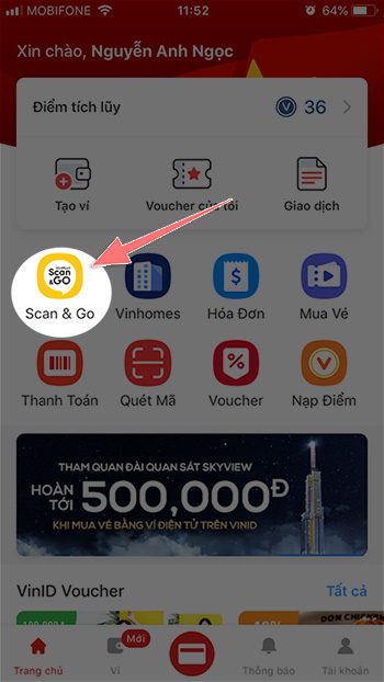VinMart Scan & Go là gì? Cách sử dụng trong app VinID