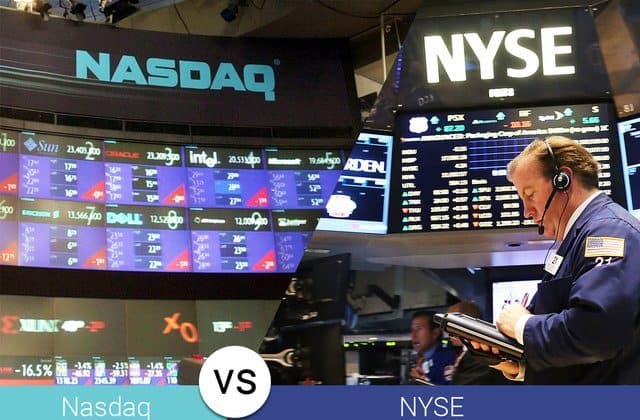 So sánh giữa sàn NASDAQ và sàn NYSE