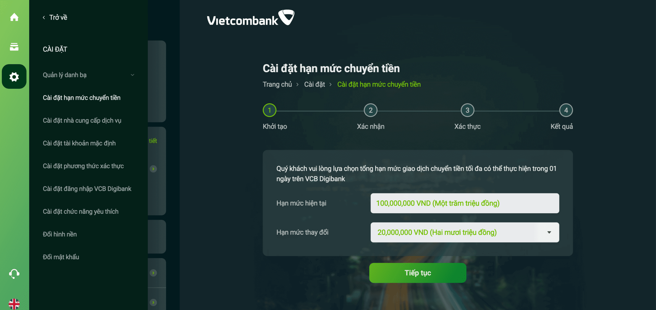 Ngân hàng số Vietcombank (VCB DigiBank) là gì?