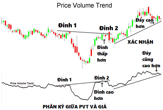 Chỉ báo Price Volume Trend (PVT) là gì?