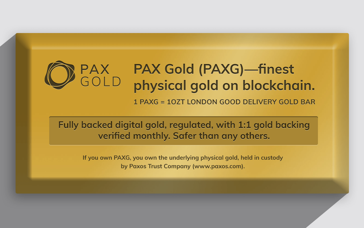 PAX Gold là gì? Thông tin về đồng tiền ảo PAXG Coin mới nhất