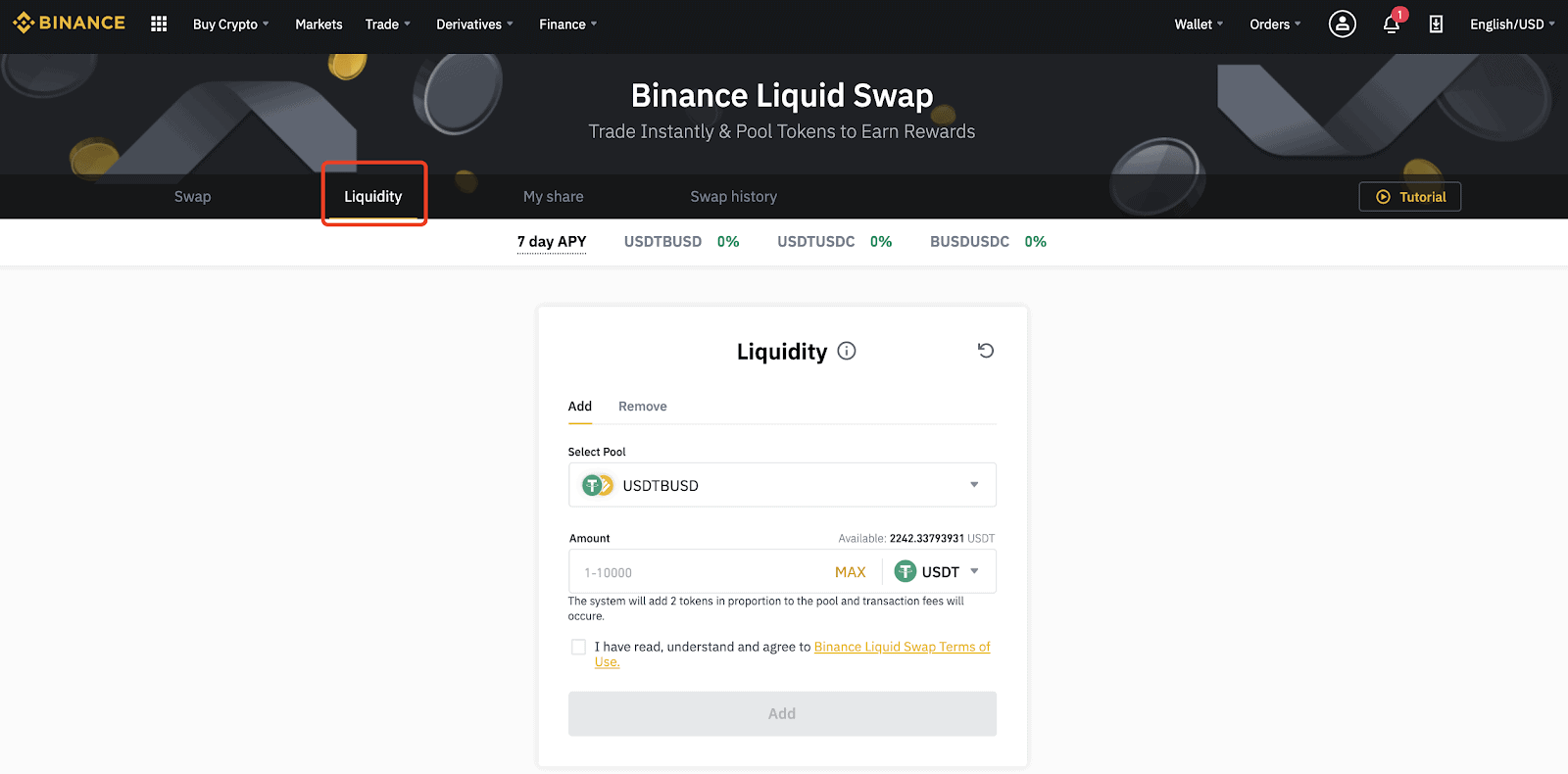 Binance Liquid Swap là gì?