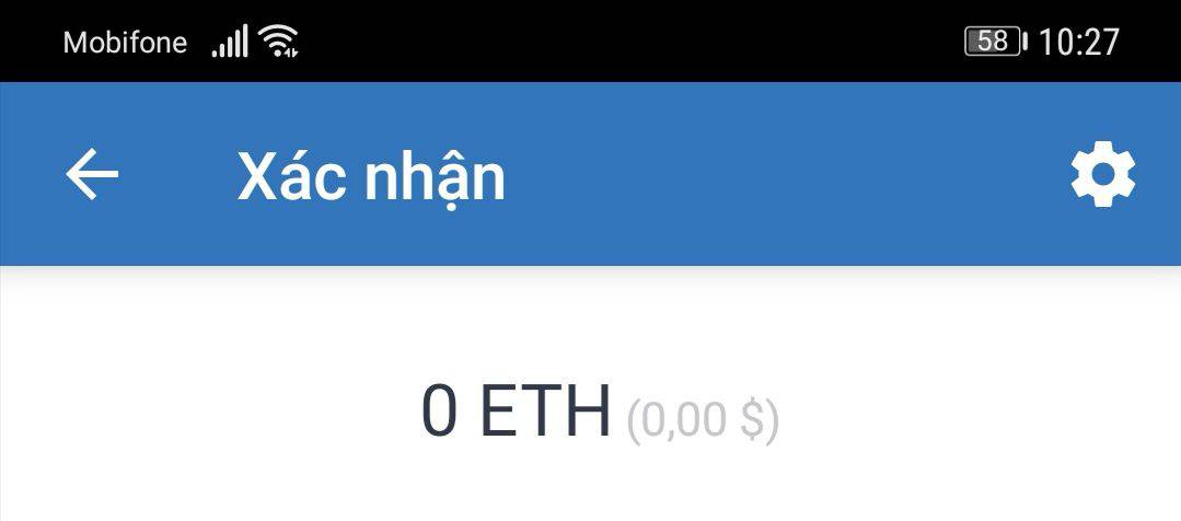 How to manage pending ETH (Ethereum) transfer orders