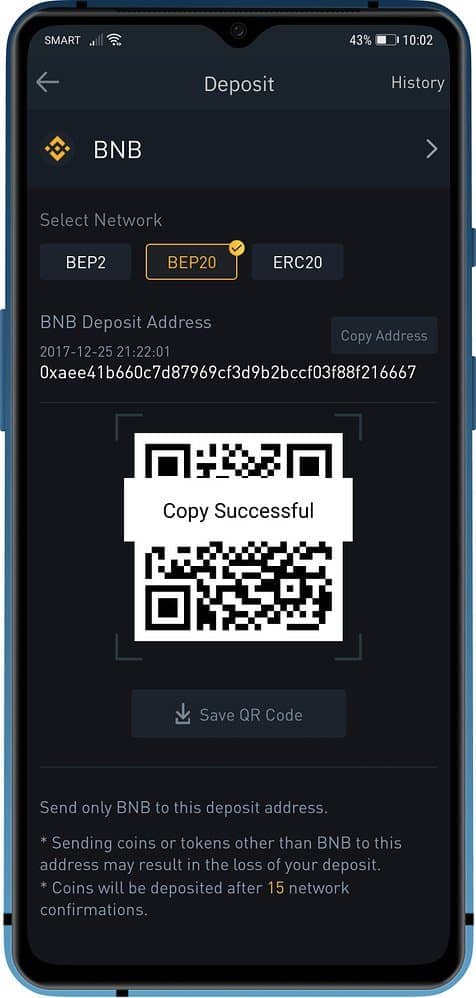 How to log in and register with Binance Smart Chain 5
