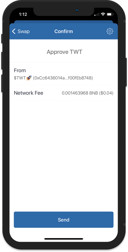 how to host bep2 to bep20 in trust wallet 2