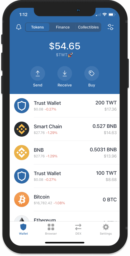 how to host bep2 to bep20 in trust wallet