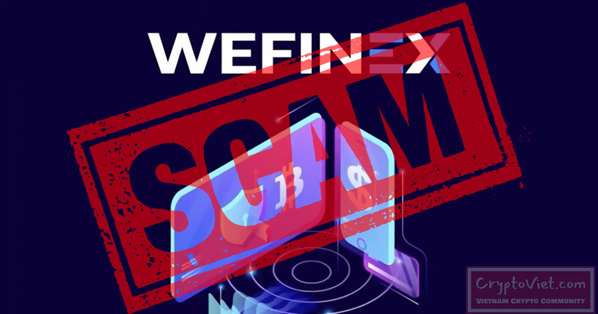 Wefinex là gì? Wefinex có lừa đảo không?