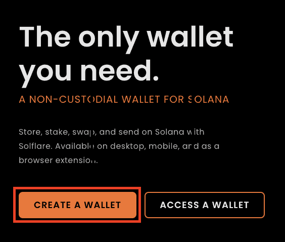 solflare wallet la gi danh gia va huong dan su dung vi solflare wallet