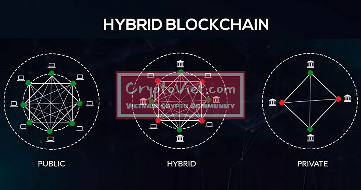 Hybrid Blockchain là gì? Tìm hiểu về khái niệm Hybrid Blockchain