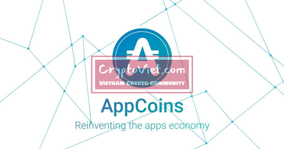 AppCoins là gì? Thông tin về đồng APPC