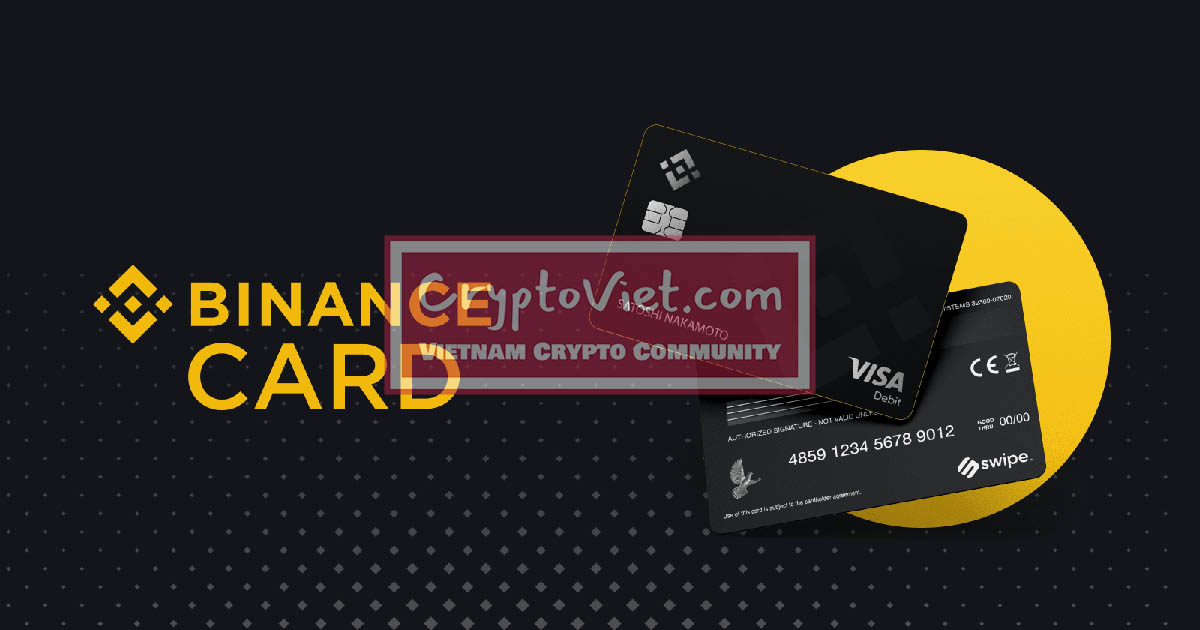 Binance Card là gì? Tìm hiểu thẻ ghi nợ quốc tế của Binance