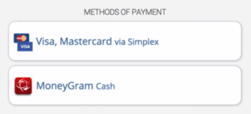 Mua Bitcoin bằng thẻ VISA / Mastercard trên Sàn CoinMama