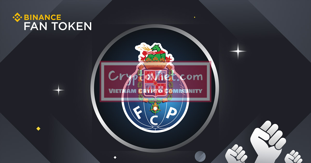 FC Porto Fan Token là gì? Thông tin về đồng PORTO