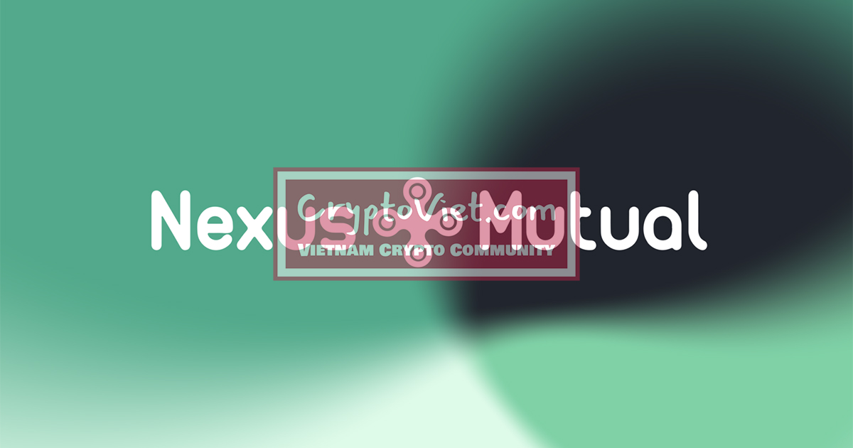 Nexus Mutual là gì? Thông tin về đồng NXM