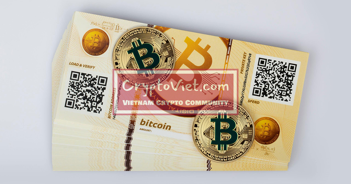 Paper Wallet là gì? Hướng dẫn tạo và sử dụng ví giấy Bitcoin