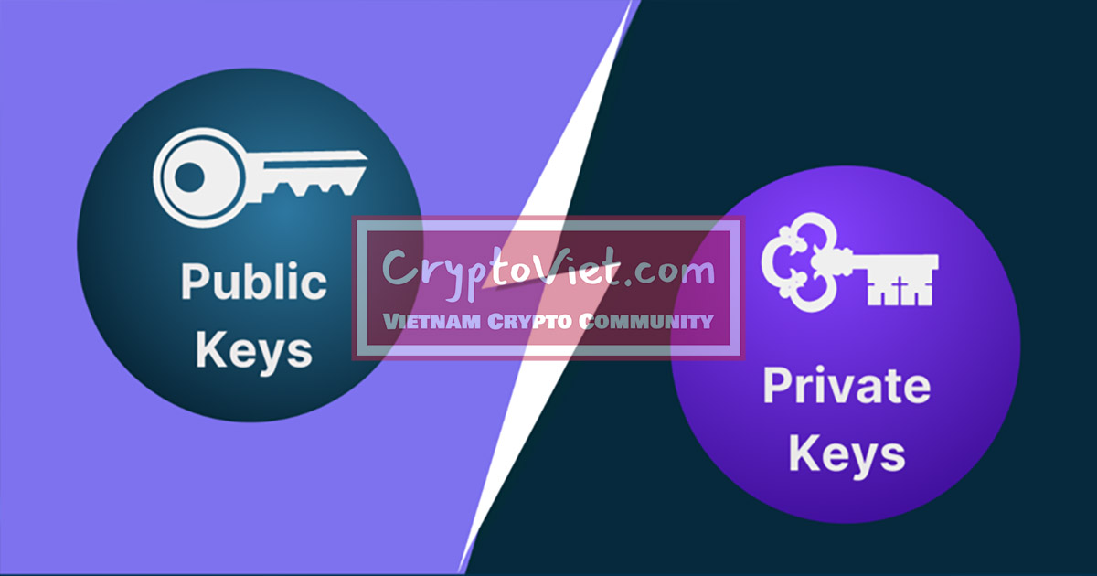 Private Key và Public Key trong Bitcoin