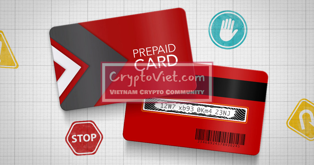 Thẻ trả trước (Prepaid Card) là gì? Lợi ích của thẻ trả trước