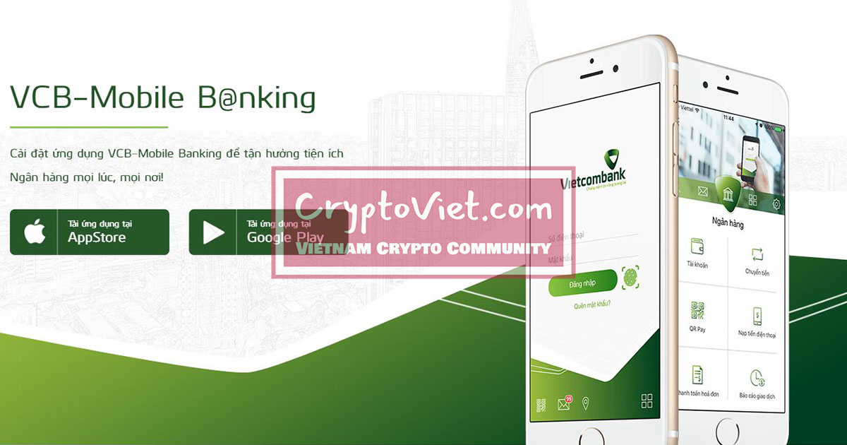 Vietcombank Mobile Banking (VCB - Mobile B@nking) là gì?