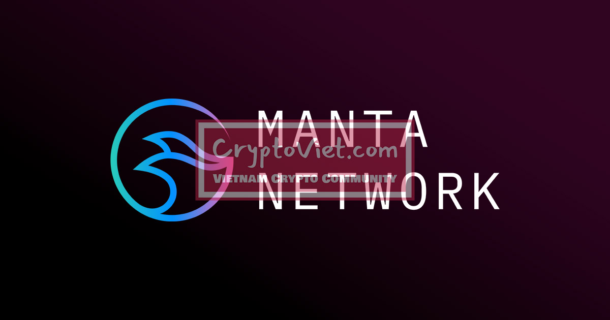 Manta Network là gì? Thông tin về đồng MANTA