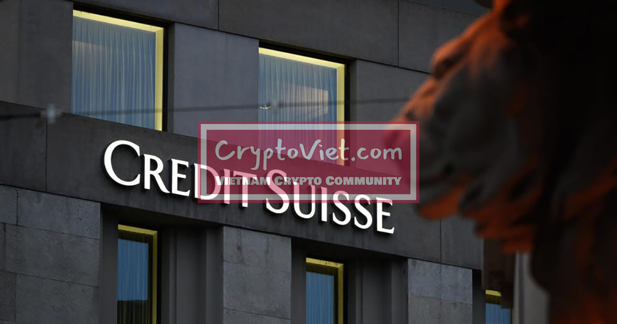 Credit Suisse là ngân hàng gì?