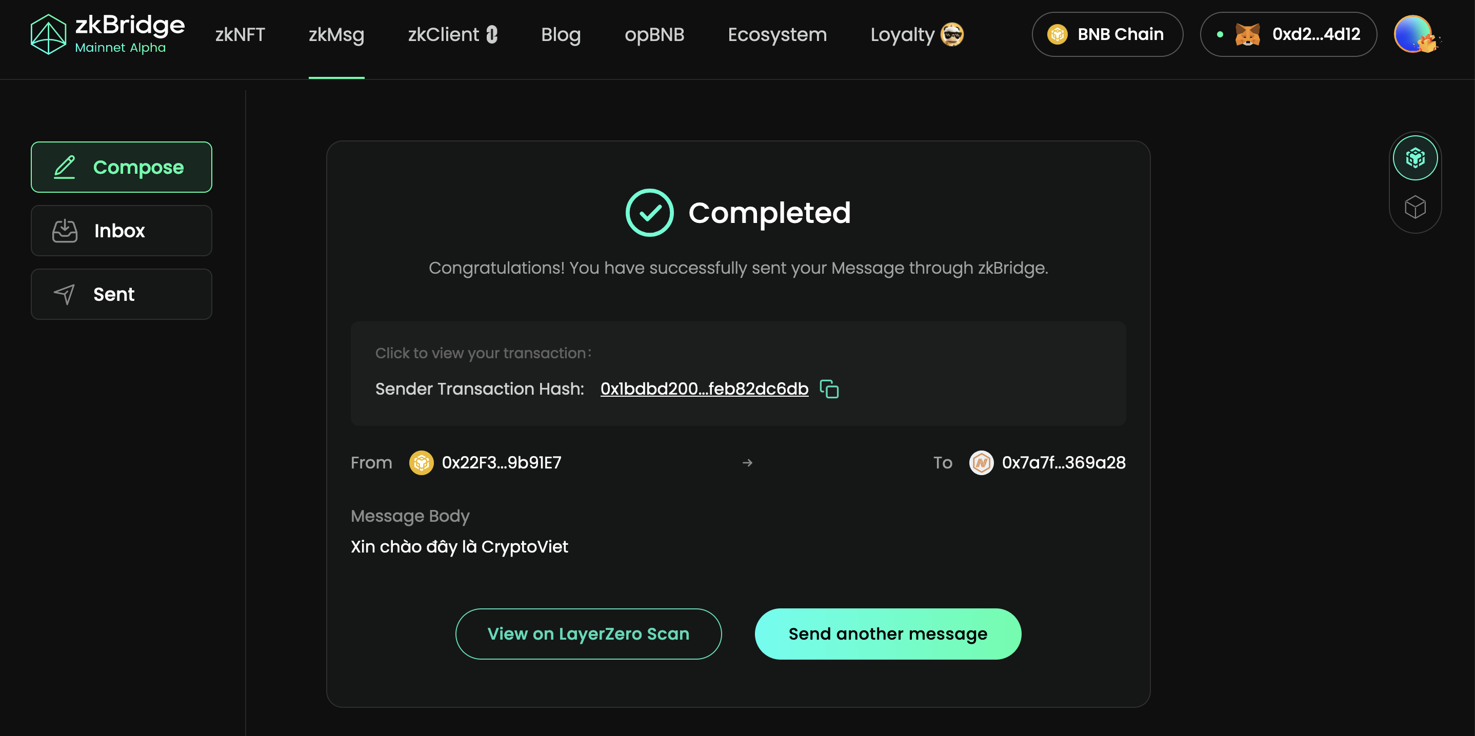 huong dan lam airdrop polyhedra network 8
